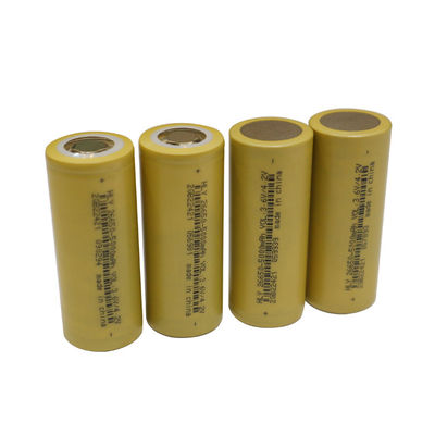 altas luces solares de la batería de litio del dren 0.5c 3.6v Li Ion Rechargeable Batteries For Outdoor
