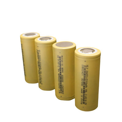 litio solar Ion Battery de la alta capacidad de las baterías recargables de las luces 5000mAh 26650