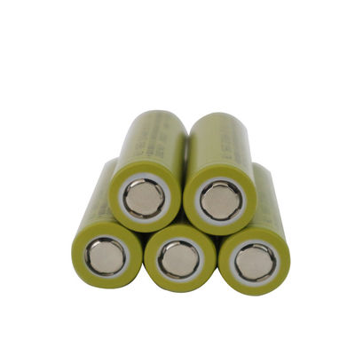 500 completa un ciclo 18650 alta tasa recargable de la célula de la batería de litio 2200mah 3,7 V