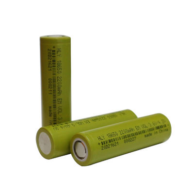 Litio recargable 2200mAh Ion Battery High Discharge Rate de la FCC 18650